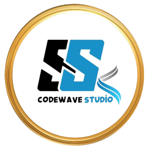 CodeWave Studio Logo